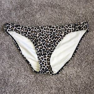 Target Leopard Swim Suit Bottoms